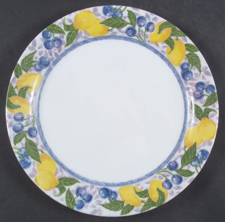 Summer Citrus (Corelle) Dinner Plate by Corning Corelle-1