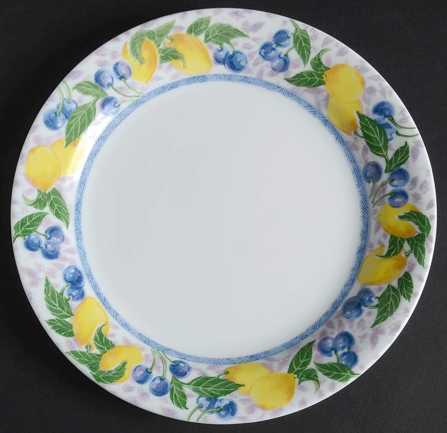 Summer Citrus (Corelle) Salad Plate by Corning Corelle-1