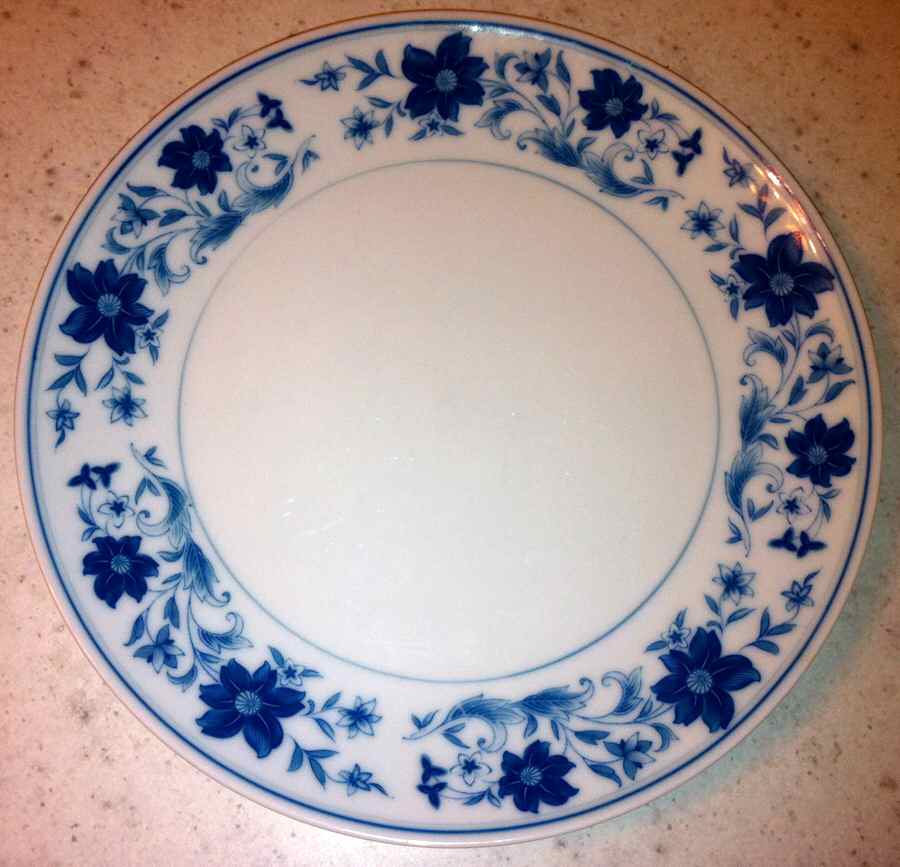 Cx308 Dinner Plate by China (Made in China)-1