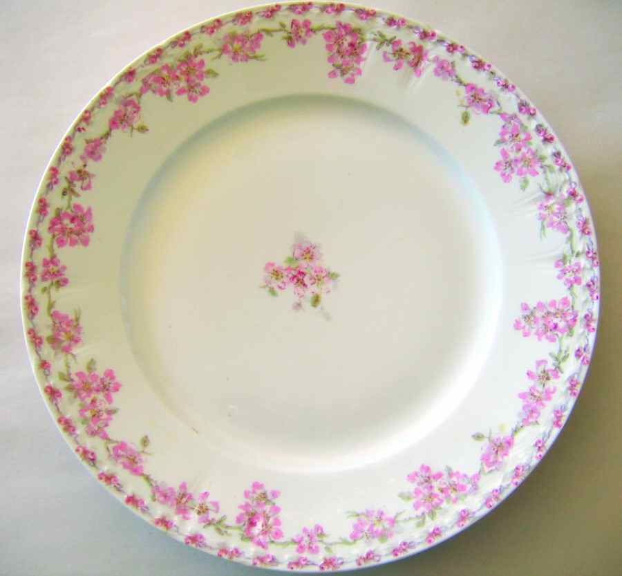 CHF1239 Dinner Plate by Charles Field Haviland-1