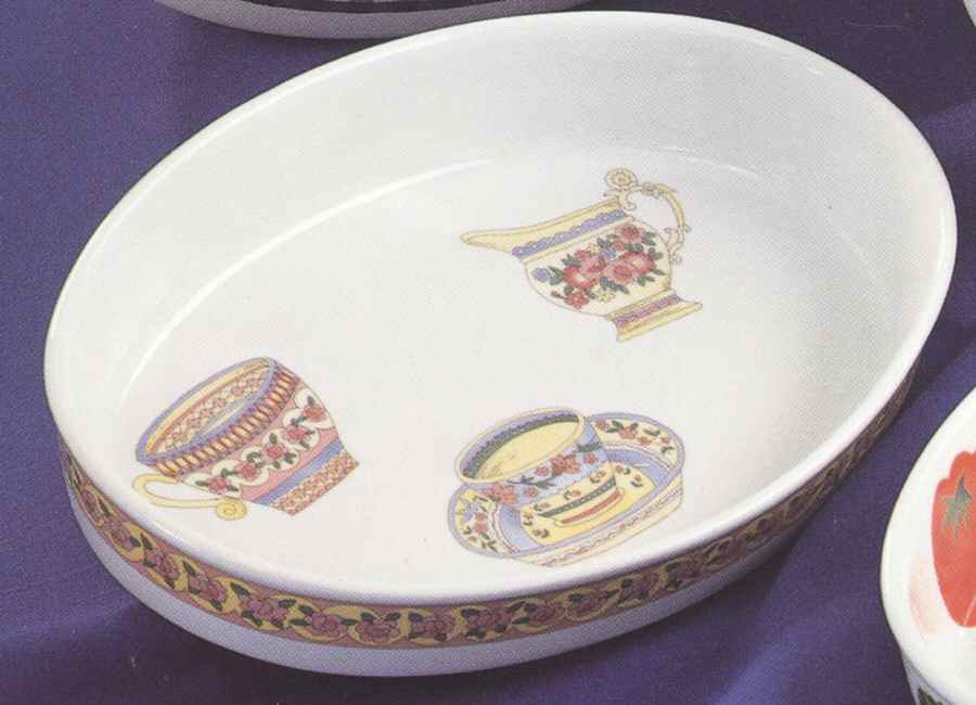Victoria 13" Oval Baker by BIA Cordon Bleu-1