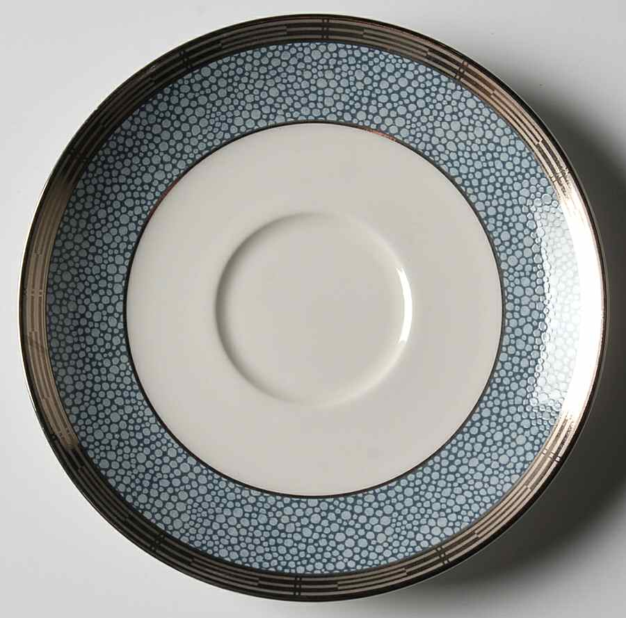 Bridgeton Blue Saucer by Charter Club-1