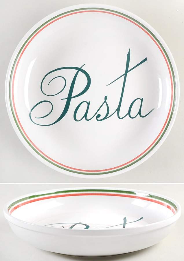 Viva Pasta 12" Pasta Serving Bowl by BIA Cordon Bleu-1
