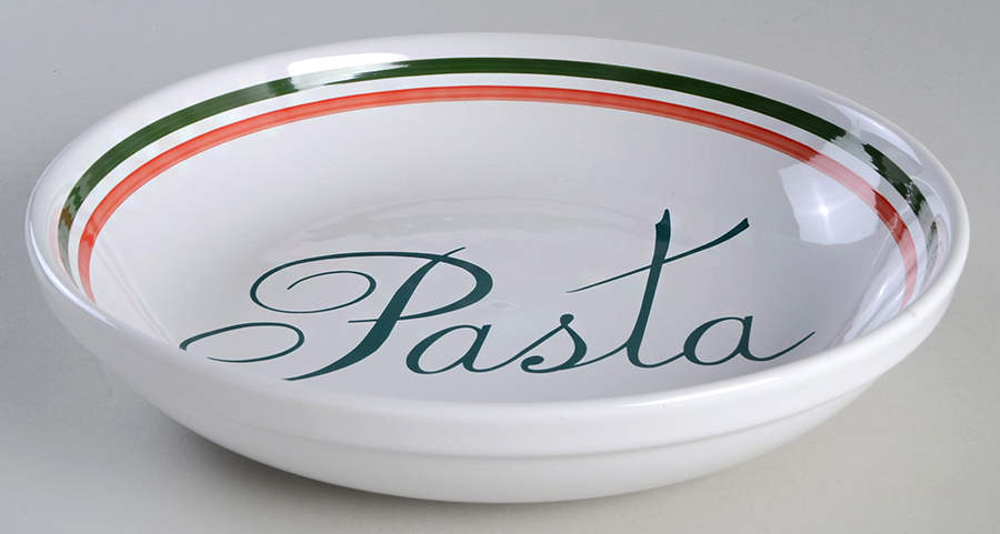 Viva Pasta 8" Individual Pasta Bowl by BIA Cordon Bleu-1