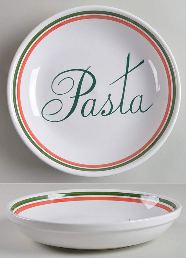 Viva Pasta 9" Individual Pasta Bowl by BIA Cordon Bleu-1