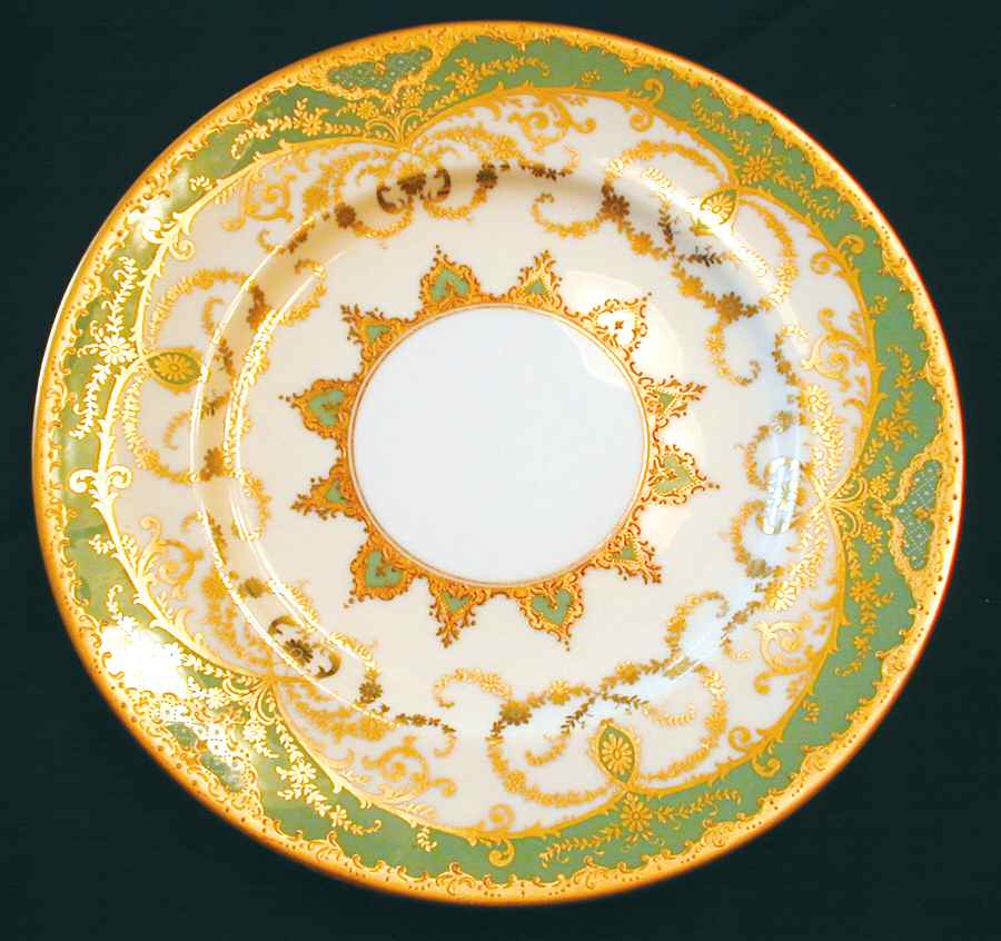 Dingwall's Dinner Plate by Coalport-1