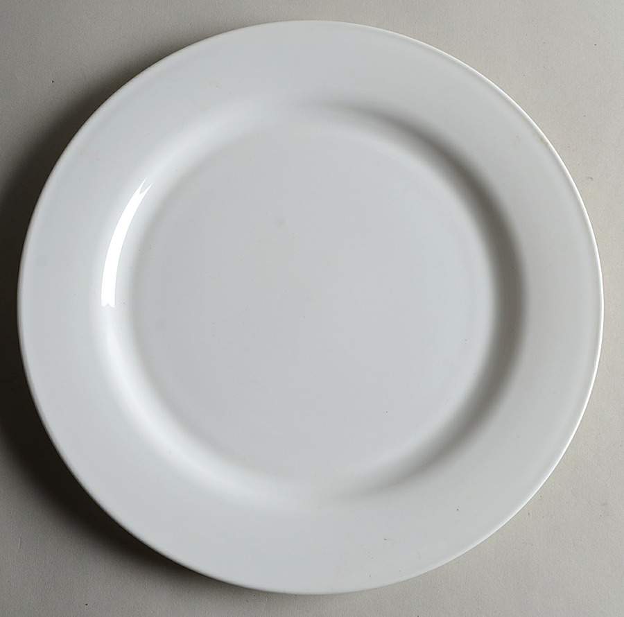 COR151 (Rolled Edge) 12" Chop Plate (Round Platter) by Corning Corelle-1