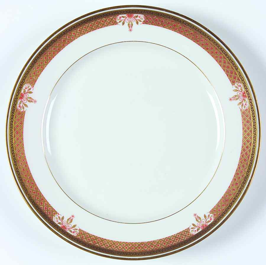 CHF1244 Luncheon Plate by Charles Field Haviland-1