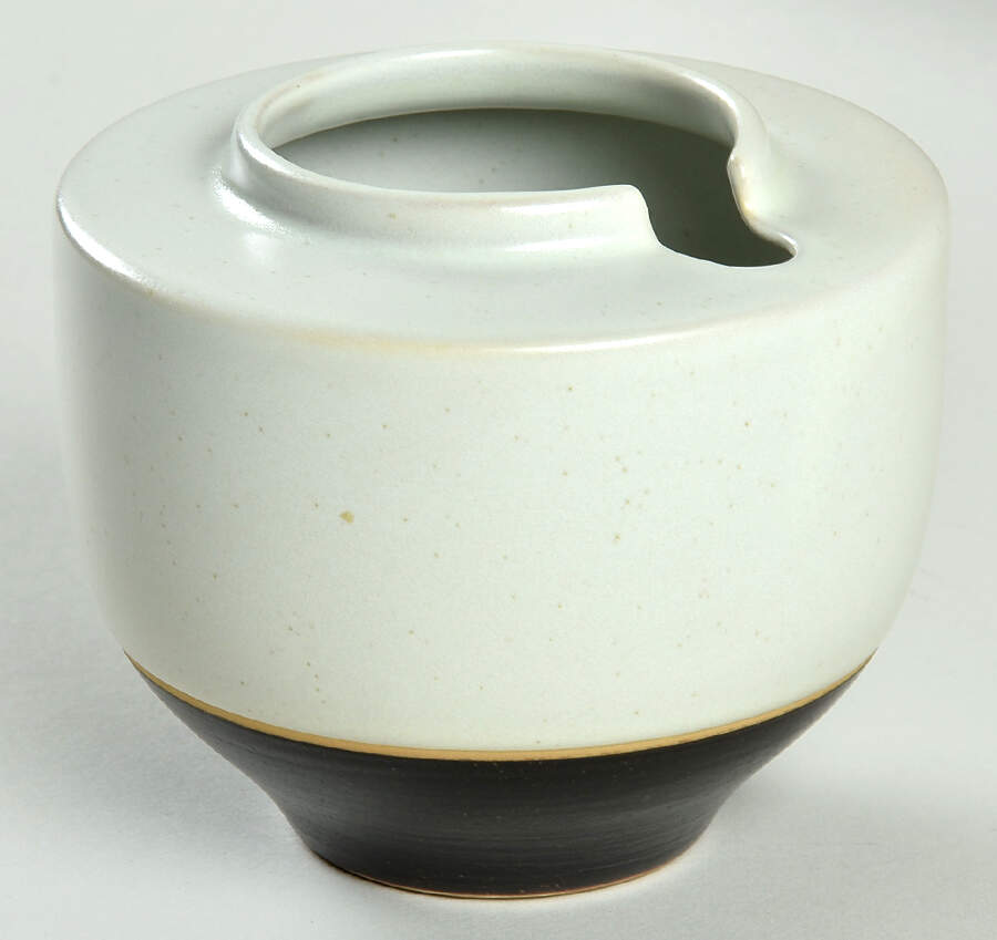 Terra Sugar Bowl No Lid by Crate & Barrel-1