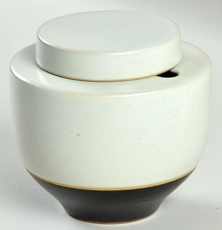 Terra Sugar Bowl & Lid by Crate & Barrel-1