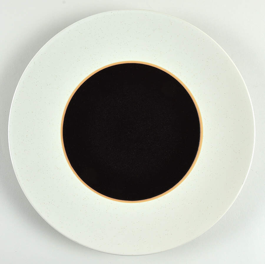 Terra 12" Chop Plate (Round Platter) by Crate & Barrel-1