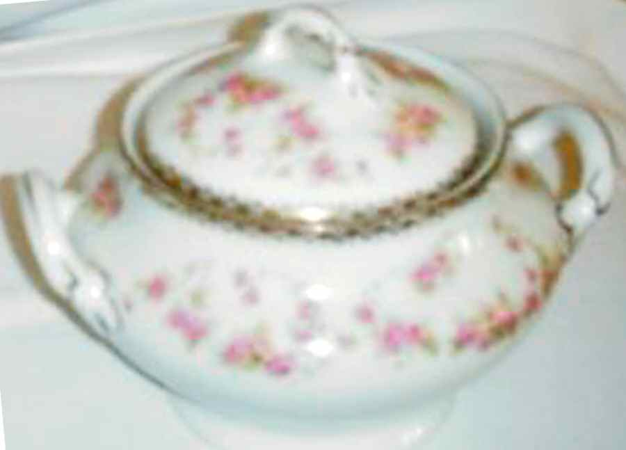 ADH41 Sugar Bowl & Lid by Adolf Persch-1