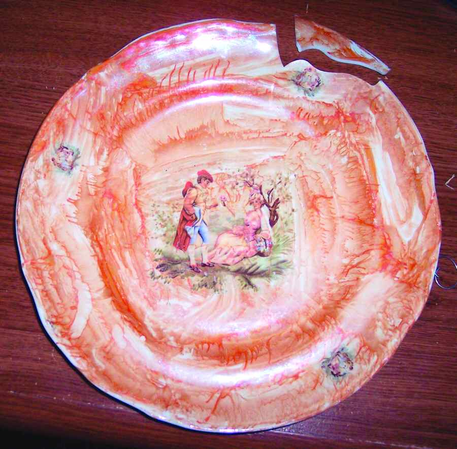 CHZ33 Chop Plate (Round Platter) by Chodziez-Poland-1