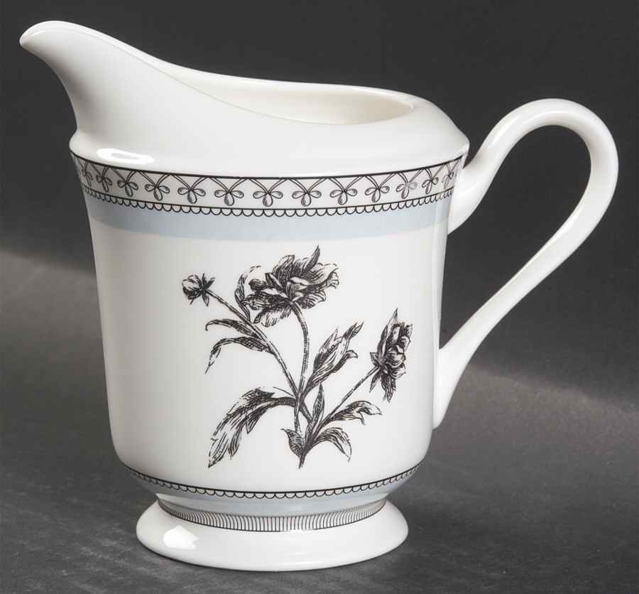 Tuilleries (Blue) Creamer by Charter Club-1