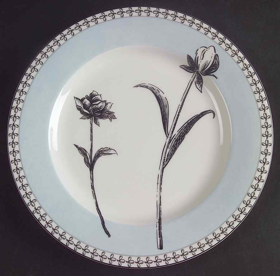 Tuilleries (Blue) Salad Plate by Charter Club-1