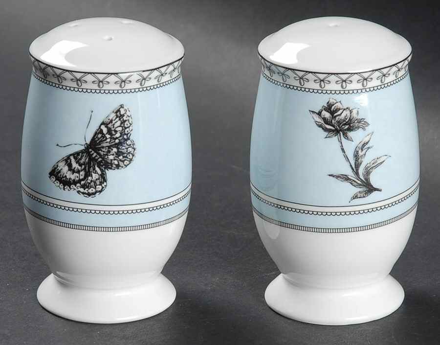 Tuilleries (Blue) Salt & Pepper Set by Charter Club-1