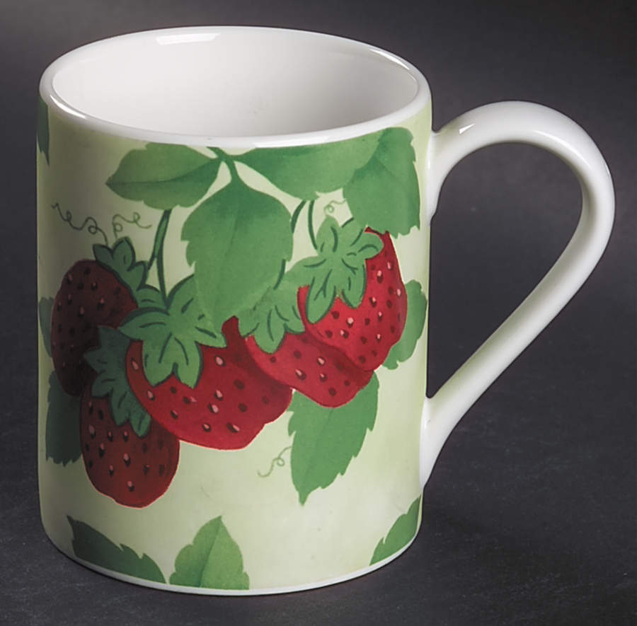 Fruit Al Fresco (Corelle) Mug by Corning Corelle-1