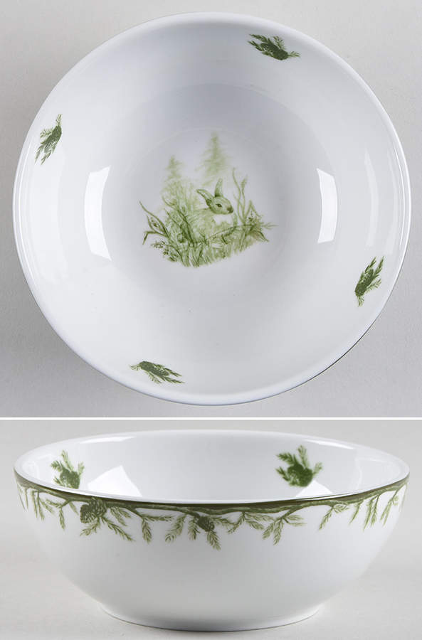 Forest Coupe Cereal Bowl by C E Corey-1