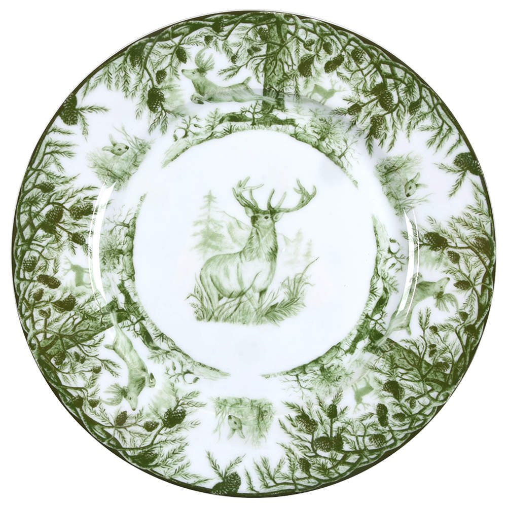 Forest Dinner Plate by C E Corey-1