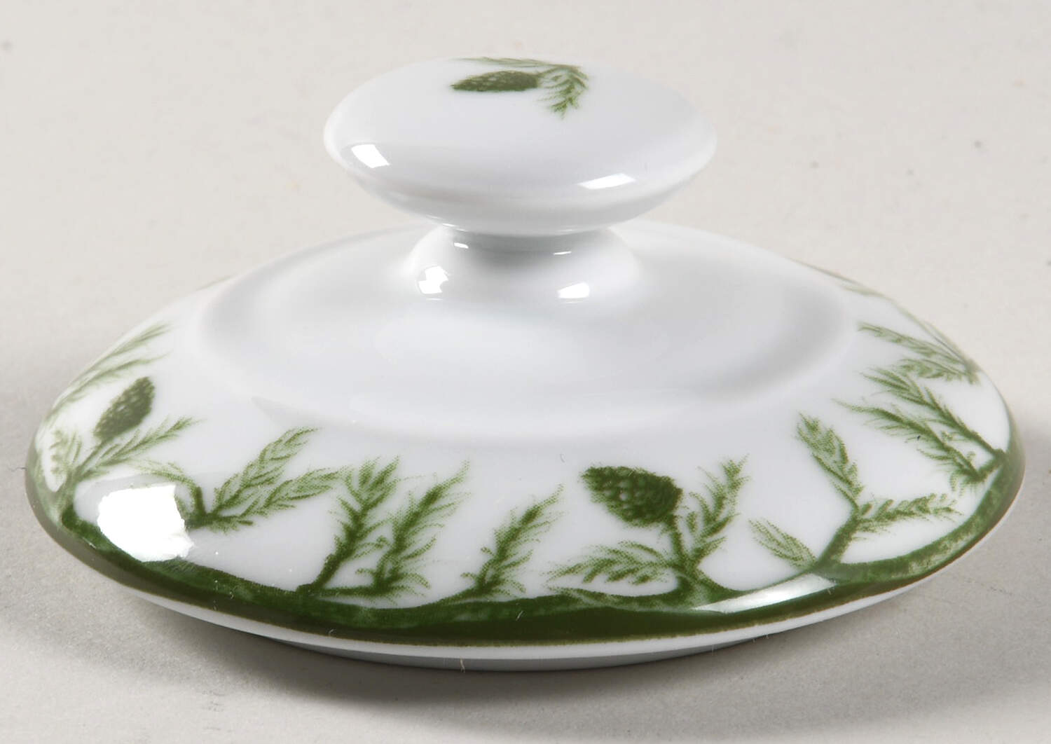 Forest Lid for Sugar Bowl by C E Corey-1