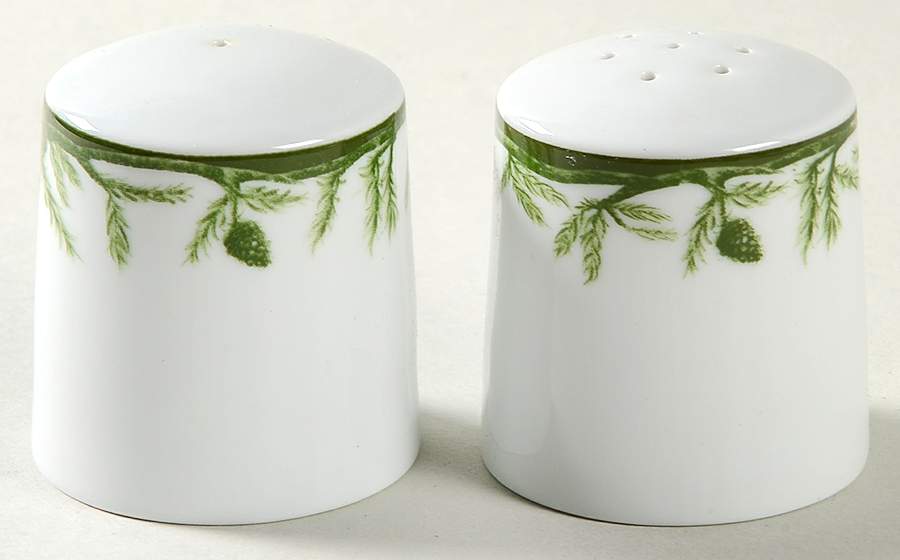 Forest Salt & Pepper Set by C E Corey-1