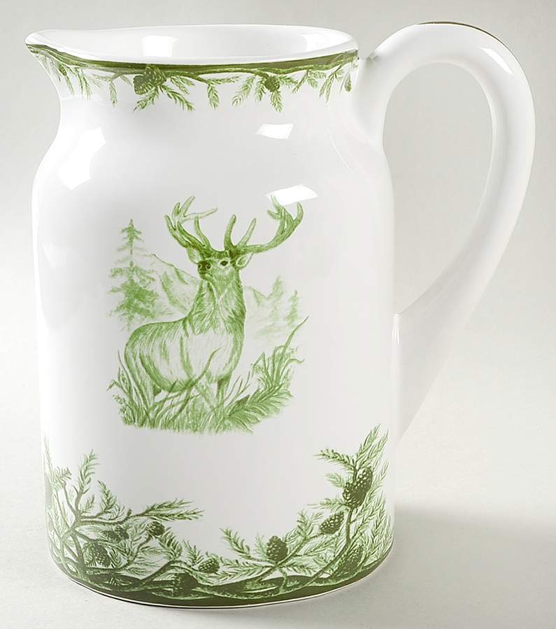 Forest 56 Oz Pitcher by C E Corey-1