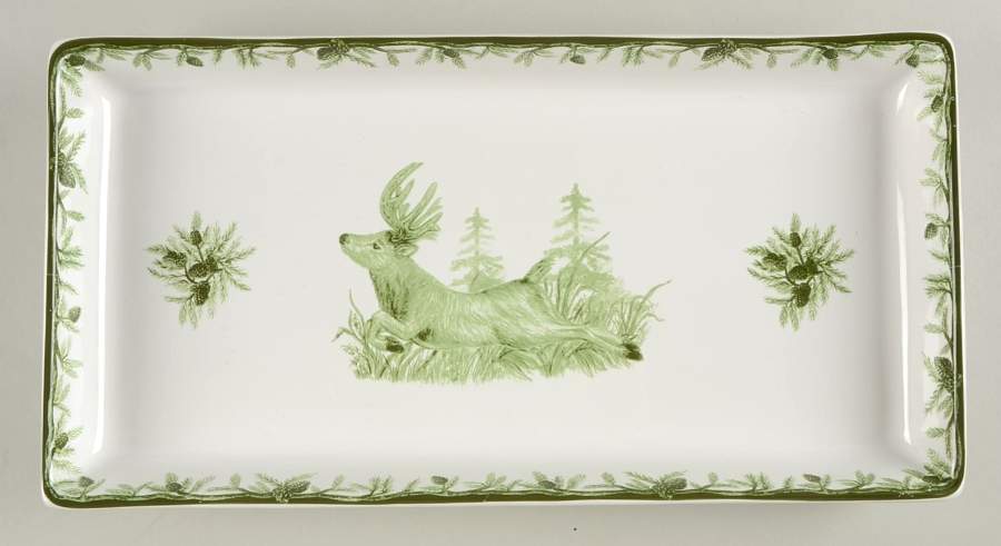Forest Tart Dish by C E Corey-1