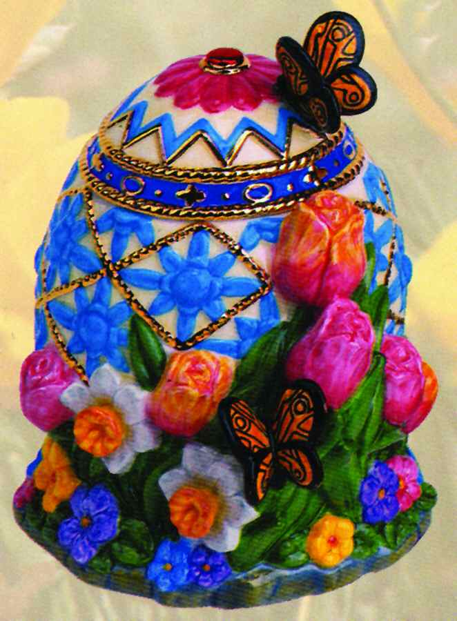 Bunny Trails (Dapper Hare) Figural Sugar Bowl & Lid by Christopher Radko-1