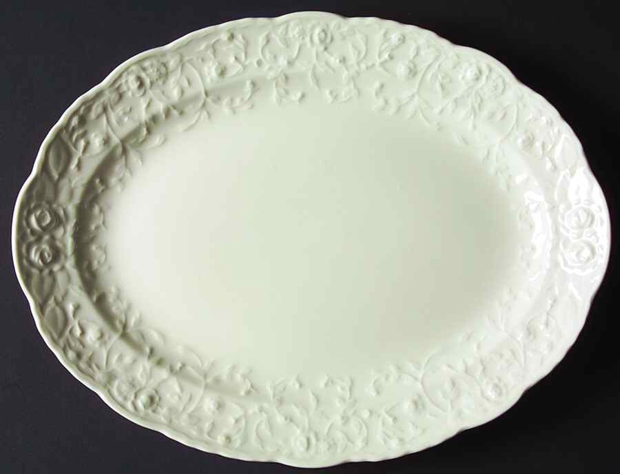CAN183 13" Oval Serving Platter by Canonsburg-1