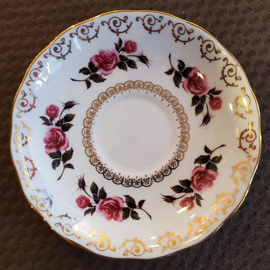 8245 Saucer by Colclough-1