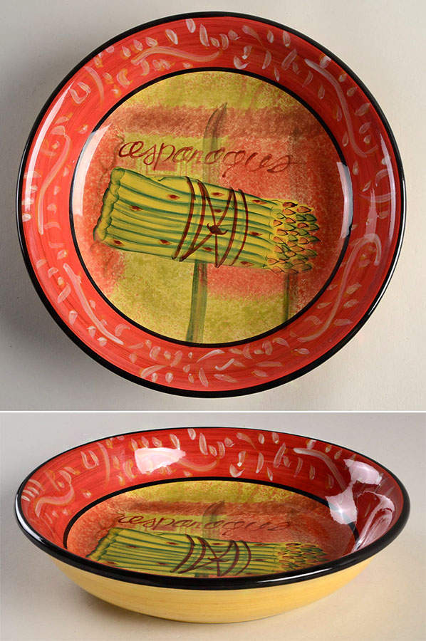 CIC43 9" Individual Pasta Bowl by Certified International-1