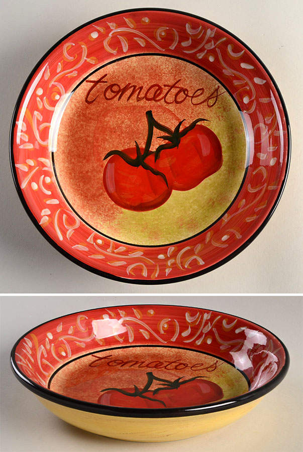 CIC43 9" Individual Pasta Bowl by Certified International-1