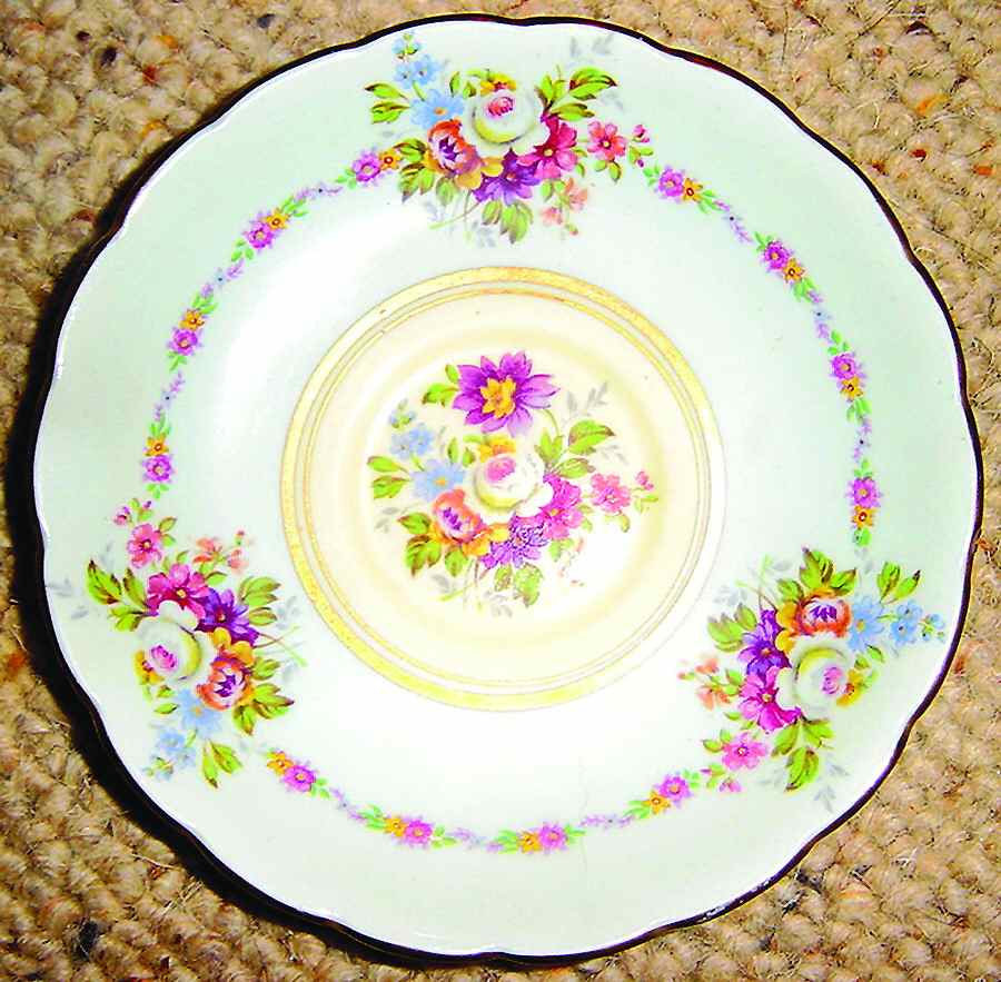 CLC86 Saucer by Colclough-1