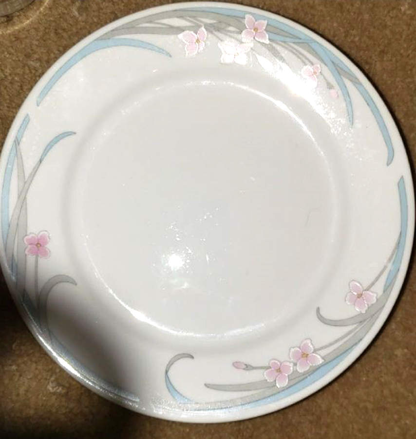 Fantasy Bread & Butter Plate by Gibson Designs-1