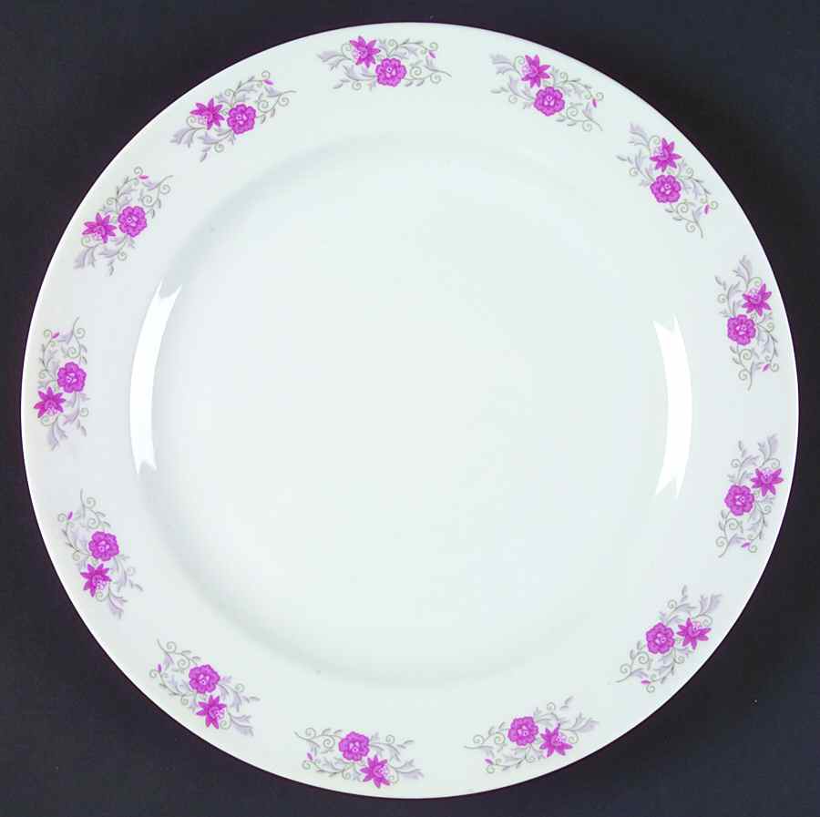 CX313 Dinner Plate by China (Made in China)-1