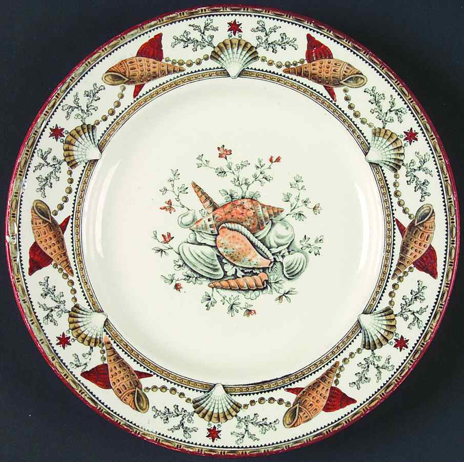 Nantucket Salad Plate by Ridgway (Ridgways)-1