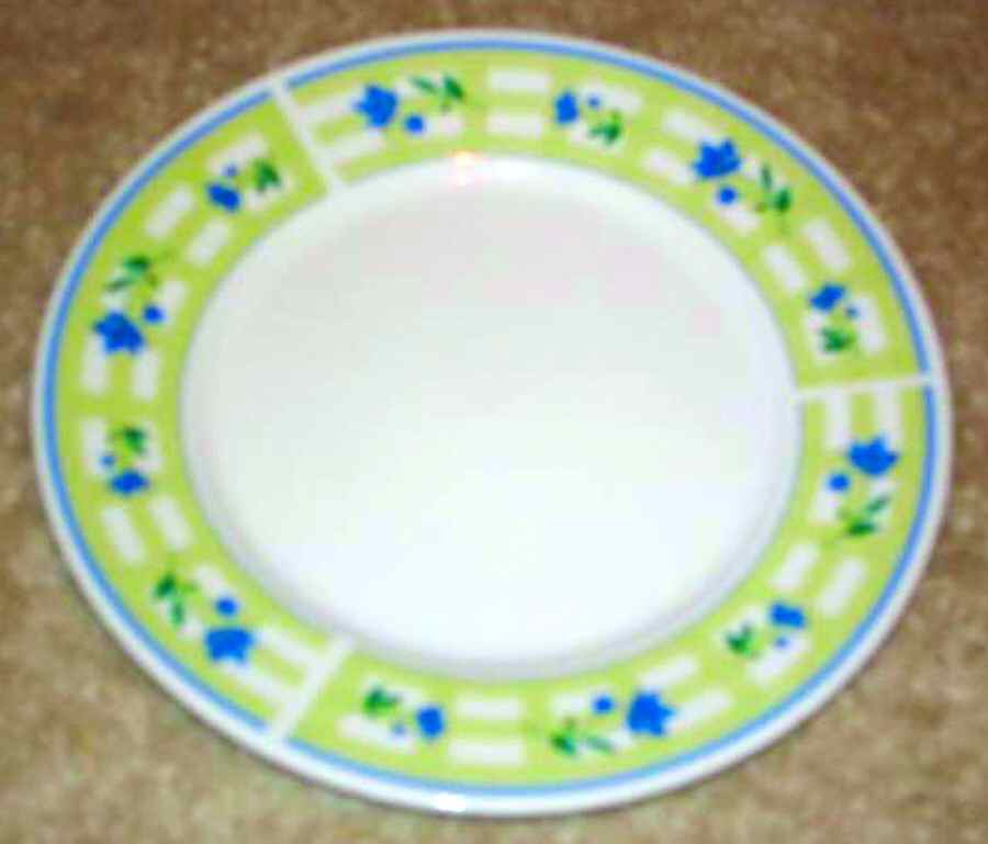 Grace Dinner Plate by China Pearl-1