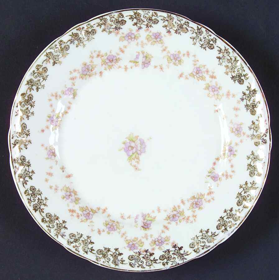 10069 Bread & Butter Plate by Carl Tielsch-1