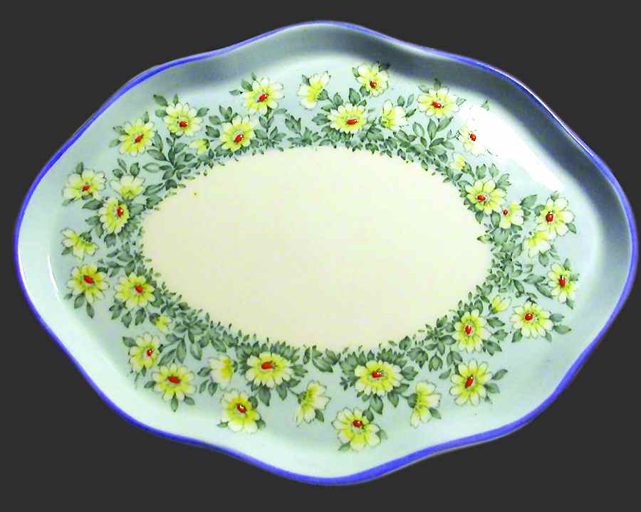 13722 Miniature Tray by Crown Staffordshire-1