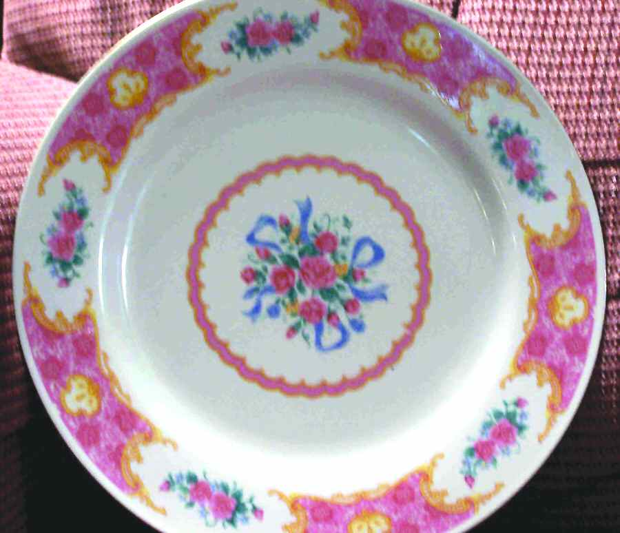 CX459 Dinner Plate by China (Made in China)-1