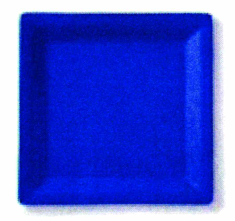Fiore Blue 10" Square Serving Platter by Corning Corelle-1