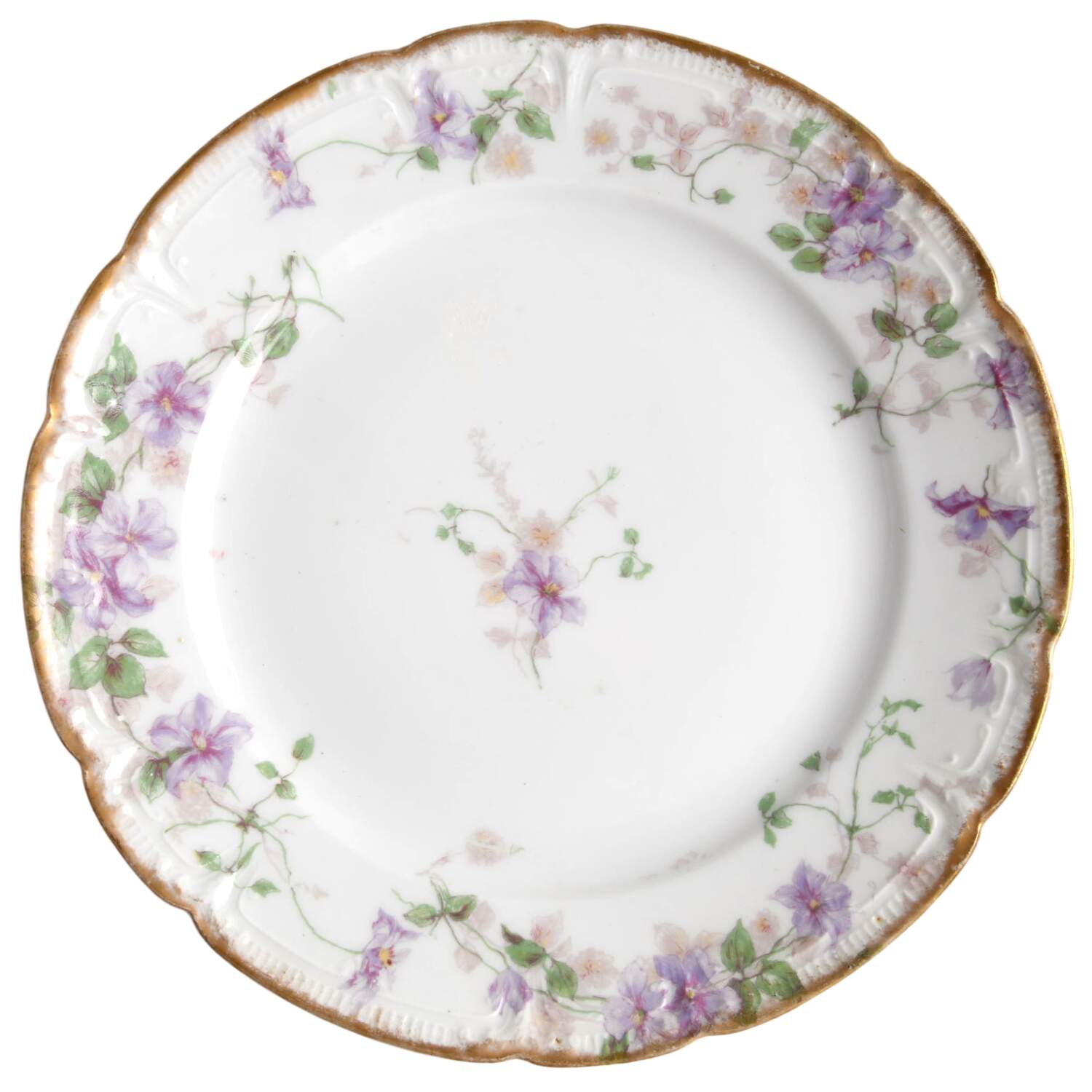 3681 Salad Plate by Charles Field Haviland-1