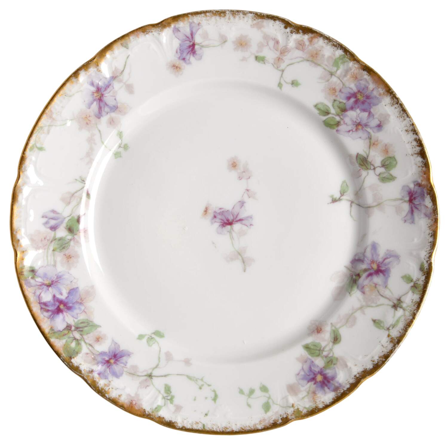 3681 Bread & Butter Plate by Charles Field Haviland-1