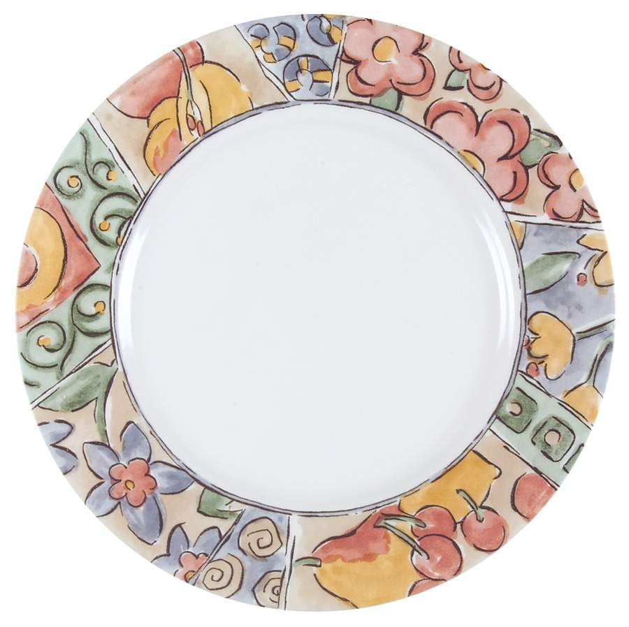 Watercolors Dinner Plate by Corning Corelle-1