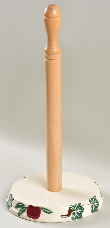 Apple & Ivy Paper Towel Holder by Crock Shop-1
