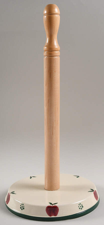 Apple & Ivy Paper Towel Holder by Crock Shop-1