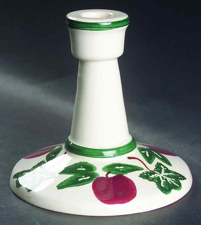 Apple & Ivy 5" Candlestick by Crock Shop-1
