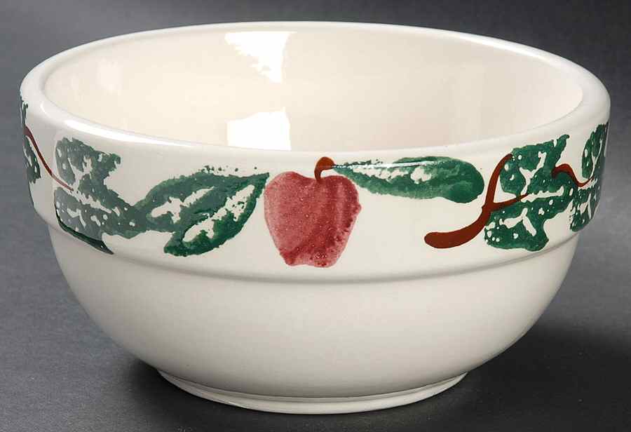 Apple & Ivy All Purpose Bowl by Crock Shop-1