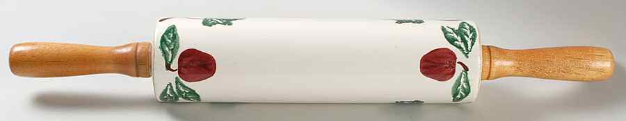 Apple & Ivy Rolling Pin by Crock Shop-1
