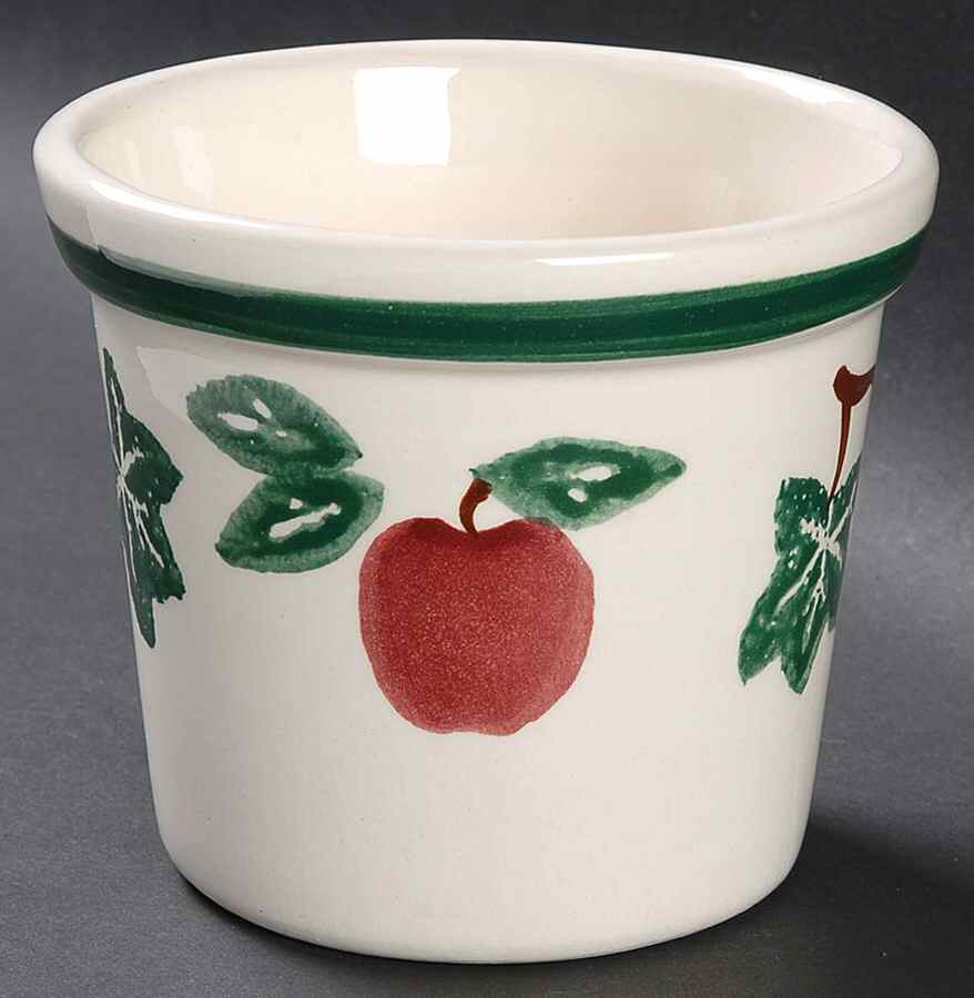 Apple & Ivy Small Open Crock by Crock Shop-1